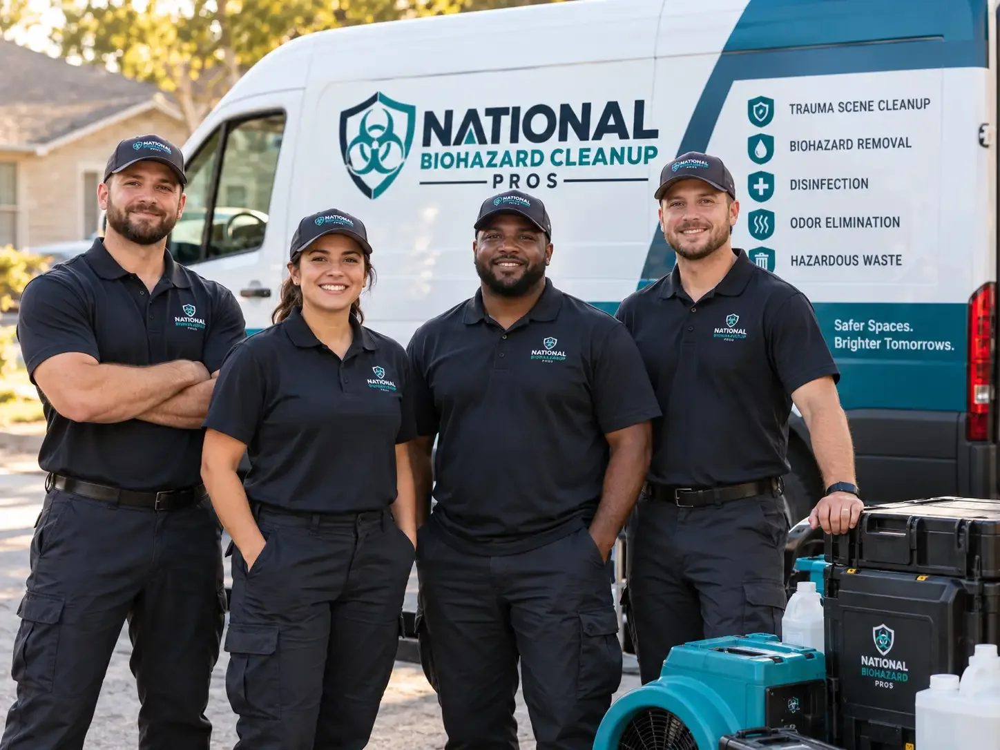 Biohazard Cleanup company in Castleton, VA