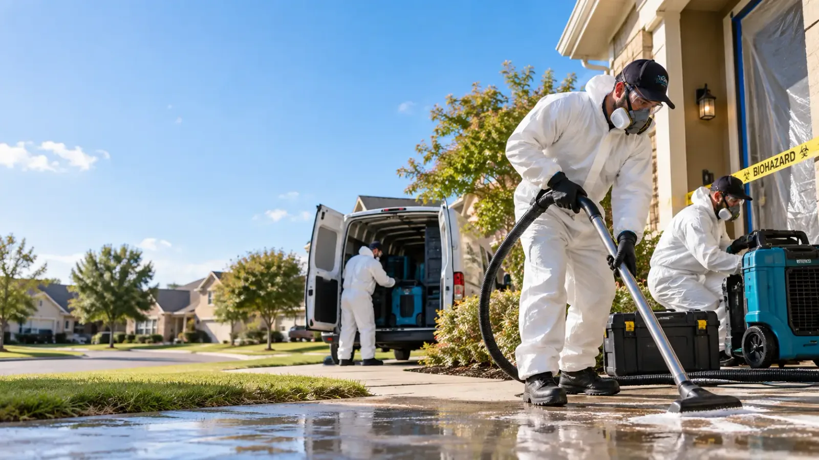Biohazard Cleanup in Castleton, VA